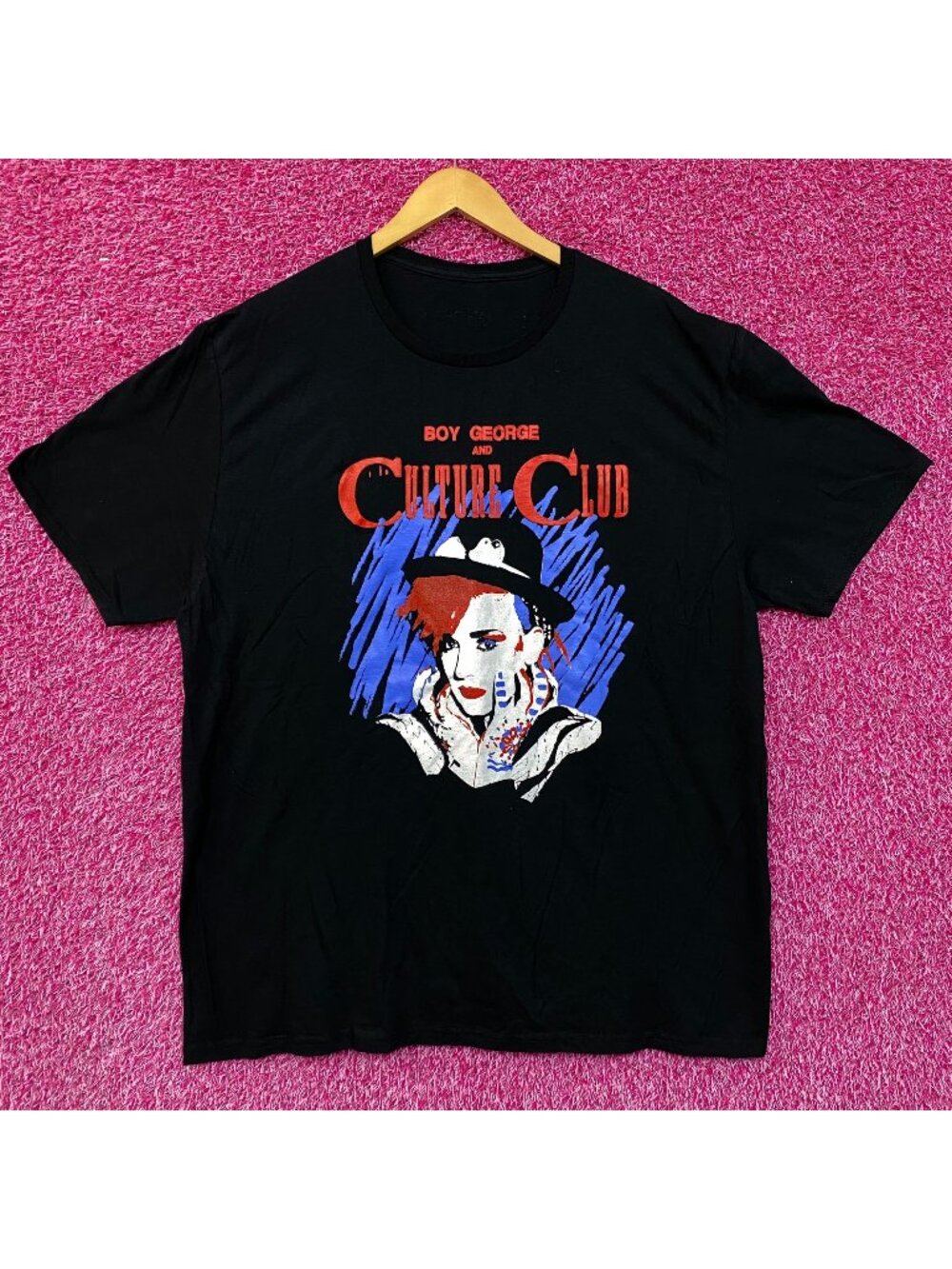 Boy George and Culture Club 2023 Tour Soul Pop Band Tee 2X